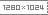12801024